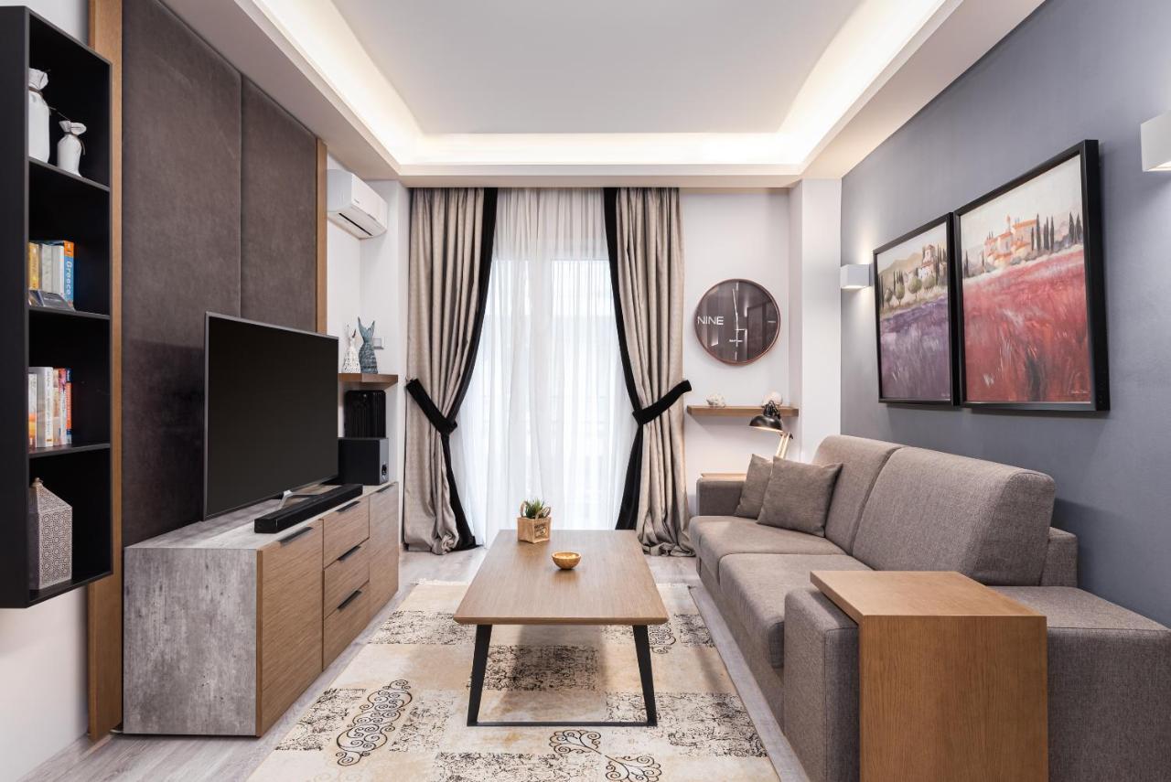 Acropolis Elegant Apartment Athen Exterior foto