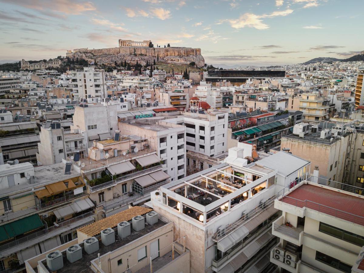 Acropolis Elegant Apartment Athen Exterior foto