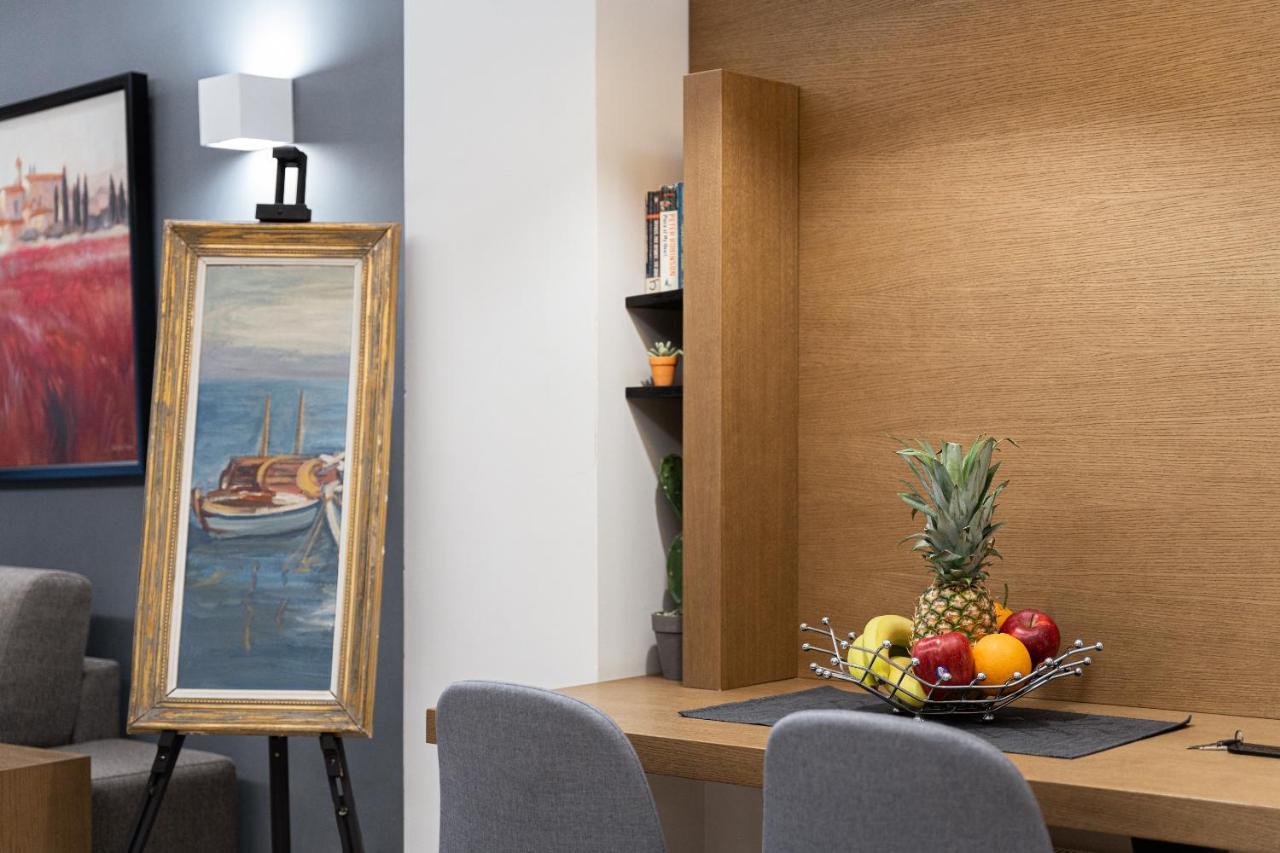 Acropolis Elegant Apartment Athen Exterior foto