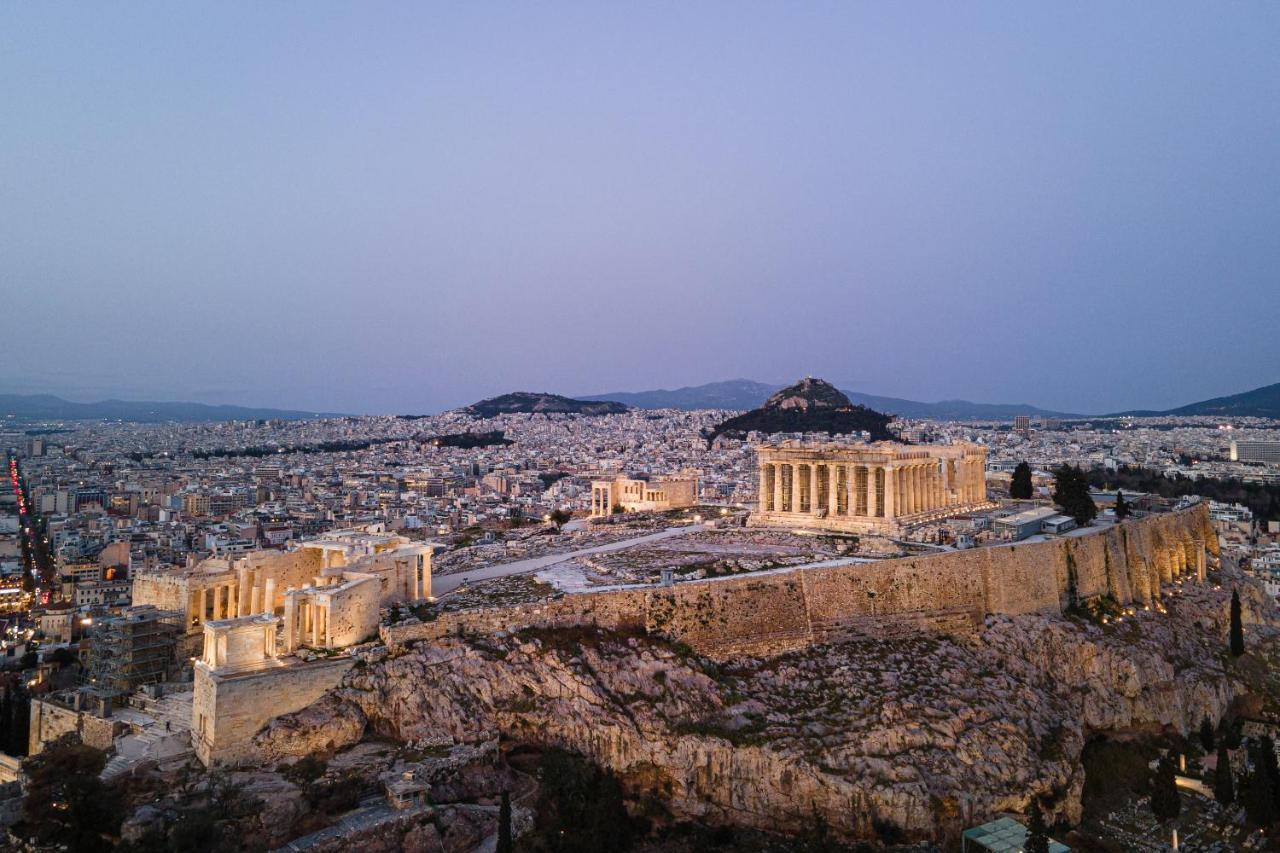 Acropolis Elegant Apartment Athen Exterior foto